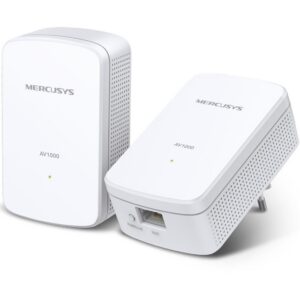 Kit 2 powerline mercusys mp500 kit | Mercusys | Linkxa Telecom