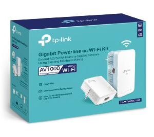 Kit adaptadores powerline ac tp - link tl - wpa7517 | Tp - link | Linkxa Telecom