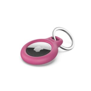 Llavero belkin f8w973btpnk apple airtag rosa | Belkin | Linkxa Telecom