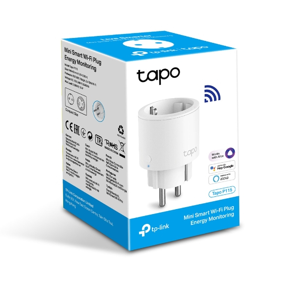 Mini enchufe inteligente tp - link tapo p115 | Tp - link - Imagen 2