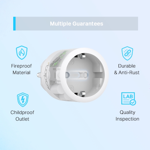 Mini enchufe inteligente tp - link tapo p115 | Tp - link - Imagen 3