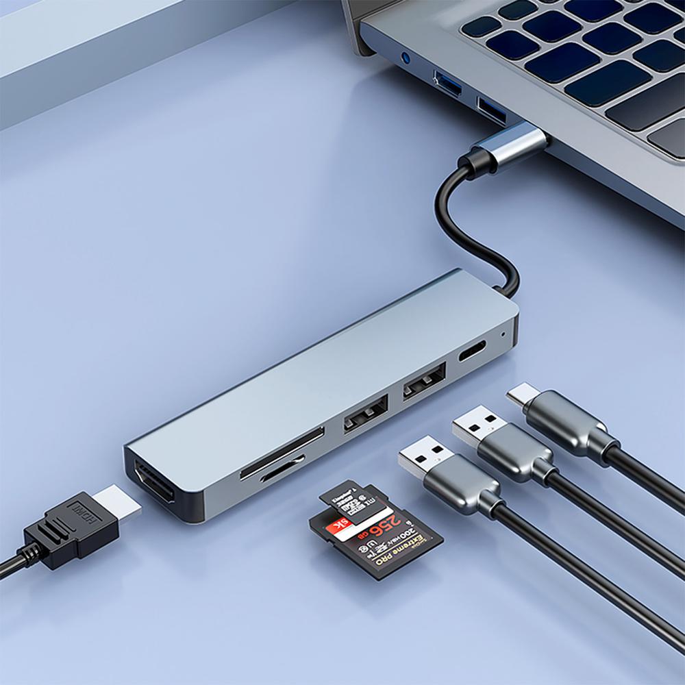 Minidock coolbox c61 aluminio usb - c a | Coolbox - Imagen 2