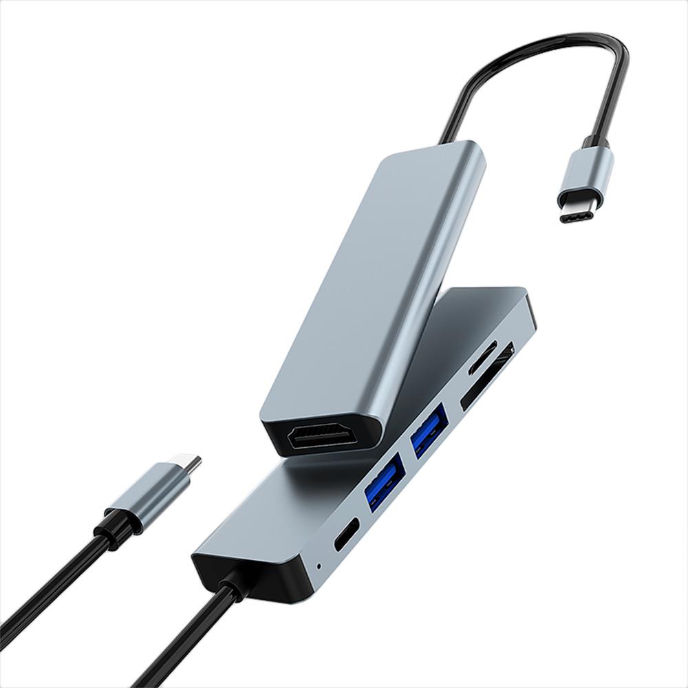 Minidock coolbox c61 aluminio usb - c a | Coolbox - Imagen 3