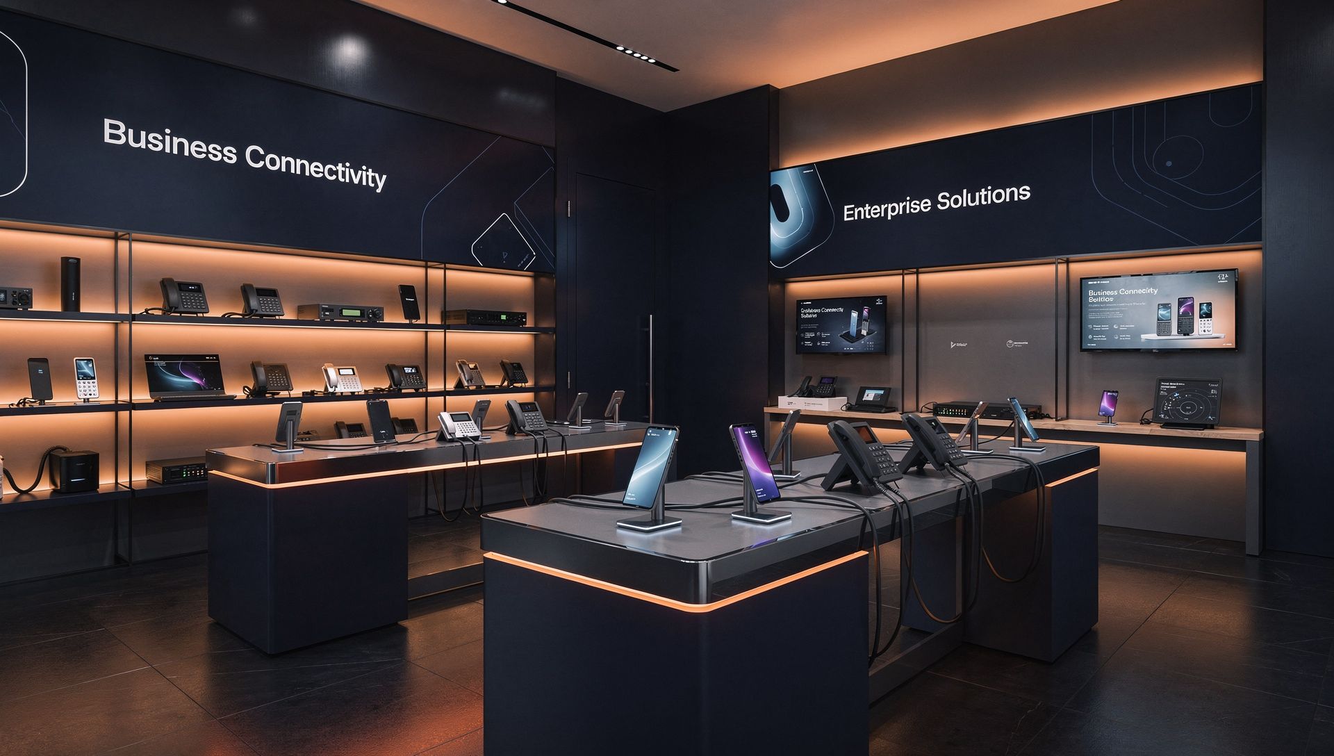 Modern enterprise technology store