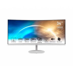 Monitor 34 pulgadas msi pro mp341cqw blanco | Msi | Linkxa Telecom