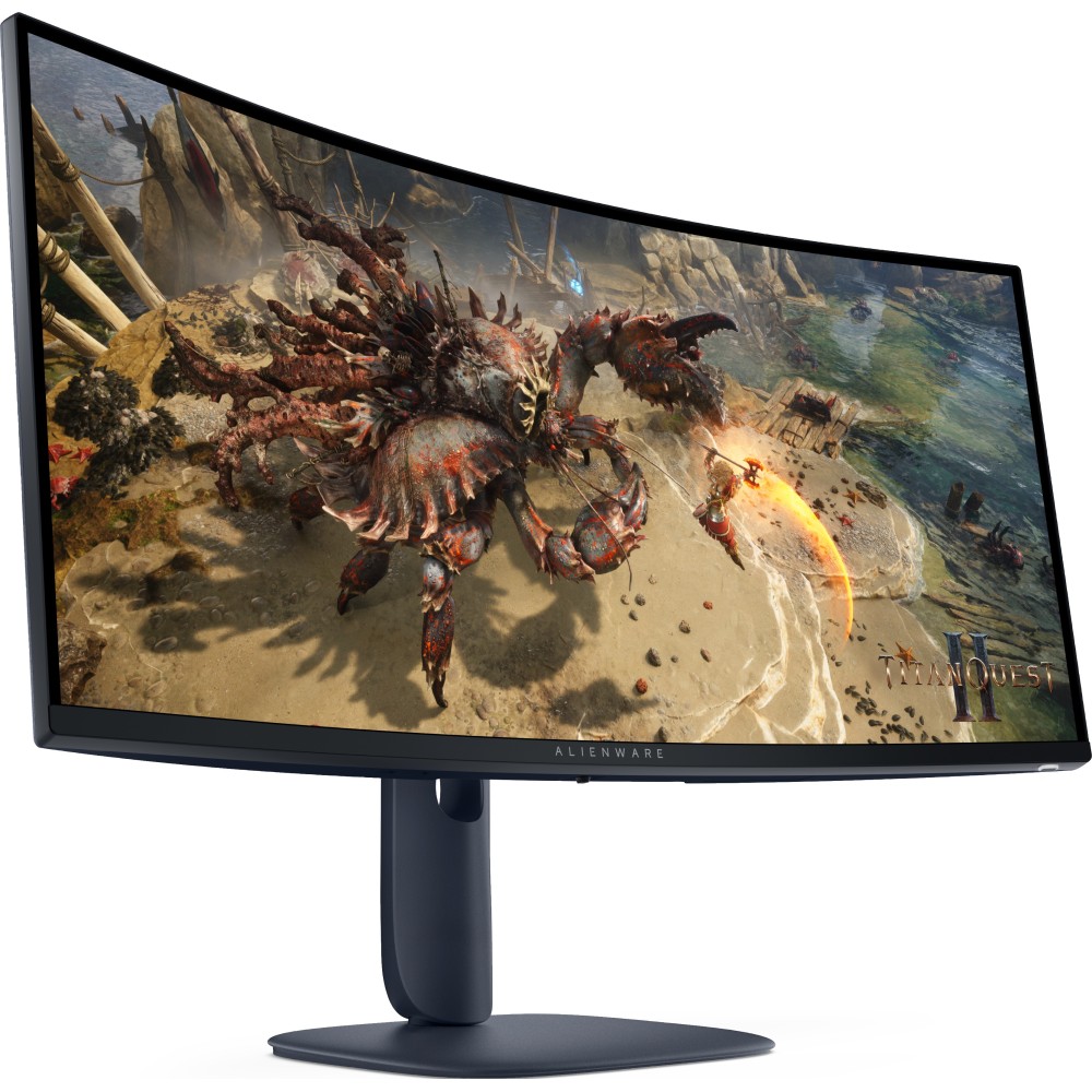 Monitor curvo gaming dell alienware aw3425dwm | Dell - Imagen 2