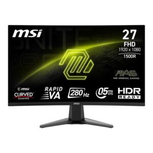 Monitor curvo gaming msi mag 276cxf | Msi | Linkxa Telecom