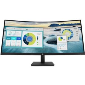 Monitor curvo hp p34hc g4 34 pulgadas | Hp | Linkxa Telecom