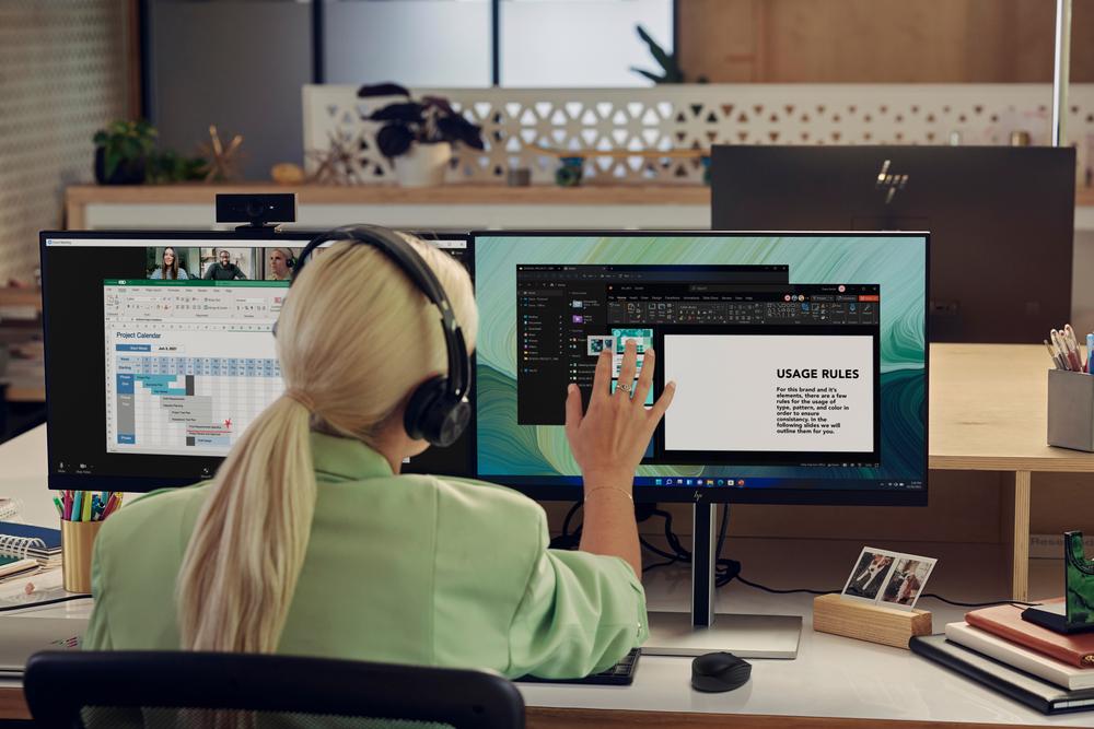 Monitor hp e24t g5 23.8 pulgadas fhd | Hp - Imagen 5
