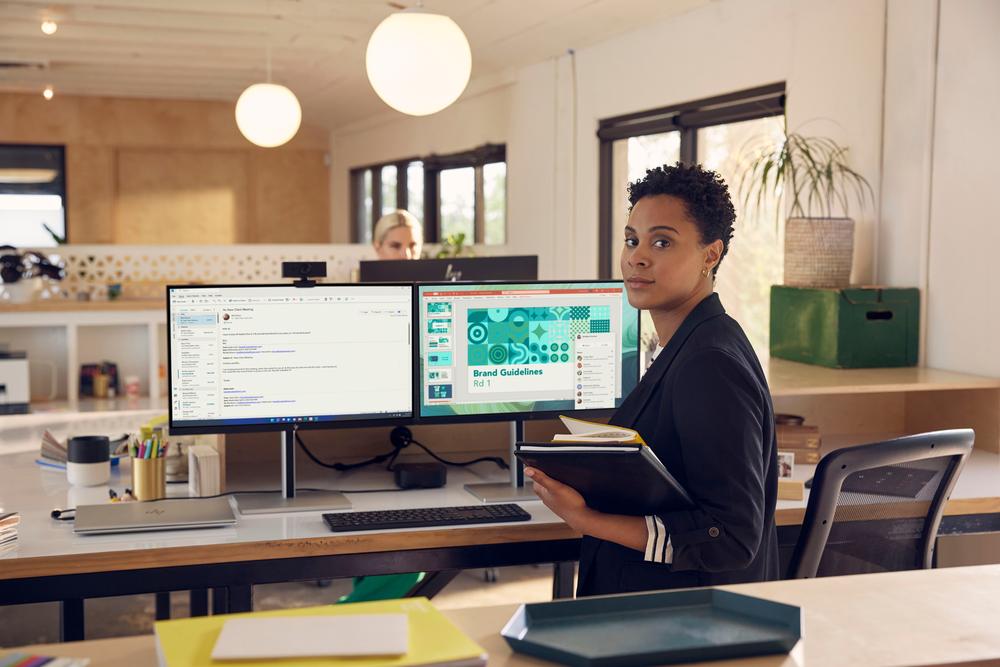 Monitor hp e24t g5 23.8 pulgadas fhd | Hp - Imagen 6