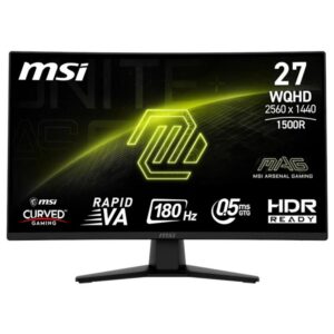 Monitor led gaming 27 pulgadas msi mag274cqf | Msi | Linkxa Telecom