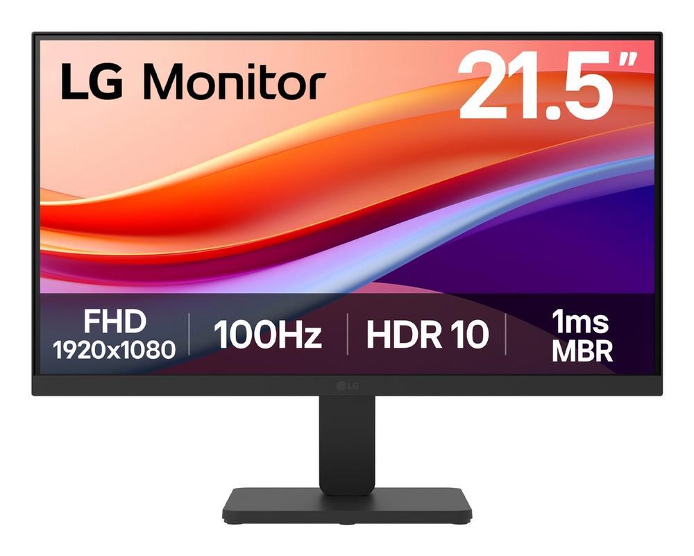 Monitor lg 22u401a - b 21.5 pulgadas fhd 100hz | Lg - Imagen 2