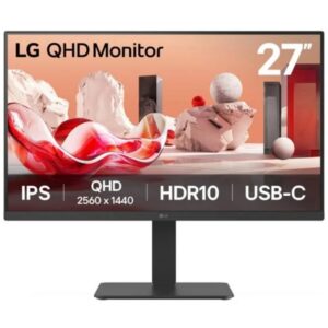 Monitor lg 27ba65qb - b 27 pulgadas qhd 100hz | Lg | Linkxa Telecom
