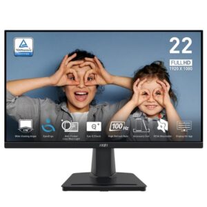 Monitor msi mp225v 22 pulgadas fhd 100hz | Msi | Linkxa Telecom