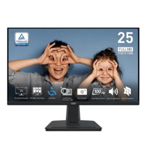 Monitor msi mp251 24.5 pulgadas fhd 60hz | Msi | Linkxa Telecom