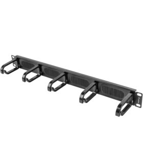 Organizador cables lanberg 5 anillos 19 pulgadas | Lanberg | Linkxa Telecom