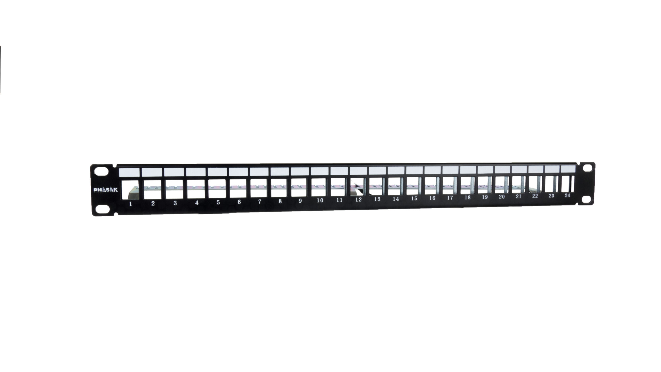 Panel frontal armario rack 19 pulgadas phasak | Phasak - Imagen 2