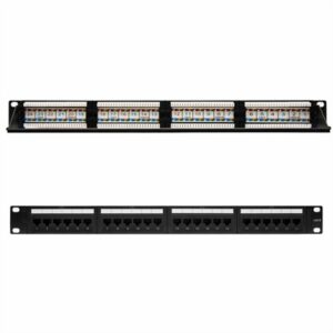Panel parcheo nanocable 24 puertos rj45 | Nanocable | Linkxa Telecom