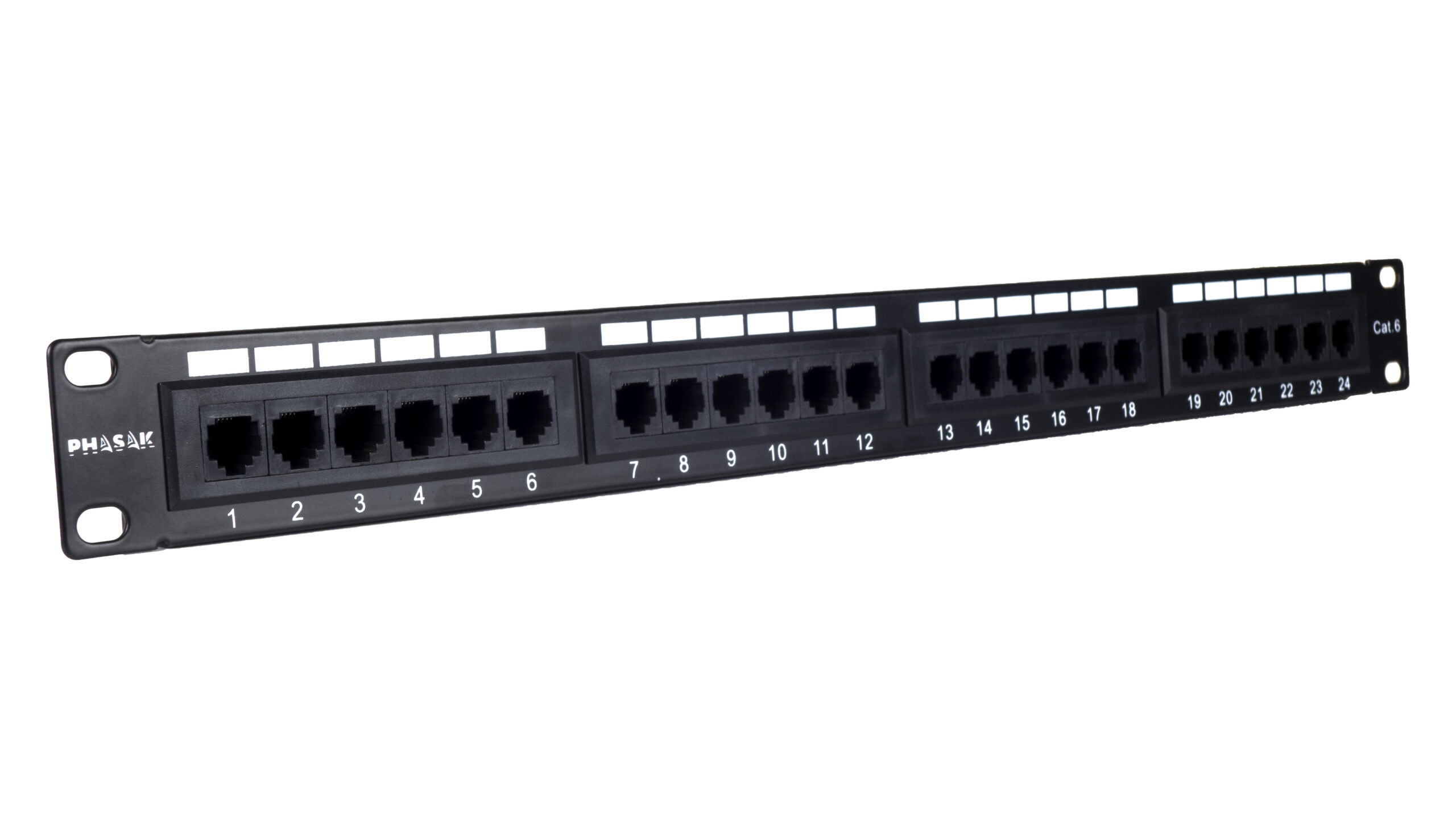Panel transferencia armario rack 19 pulgadas phasak | Phasak | Linkxa Telecom