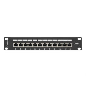 Patch panel lanberg 12 puertos 1u | Lanberg | Linkxa Telecom