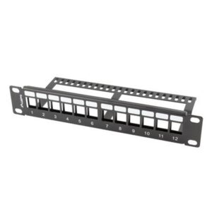 Patch panel lanberg 12 puertos 1u | Lanberg | Linkxa Telecom