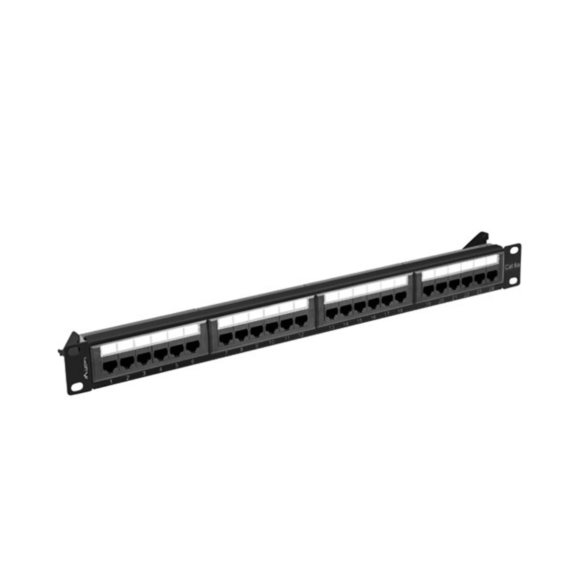 Patch panel lanberg 24 puertos 1u | Lanberg - Imagen 2