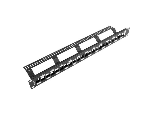 Patch panel lanberg 24 puertos 1u | Lanberg - Imagen 2