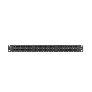 Patch panel lanberg 48 puertos 1u | Lanberg | Linkxa Telecom