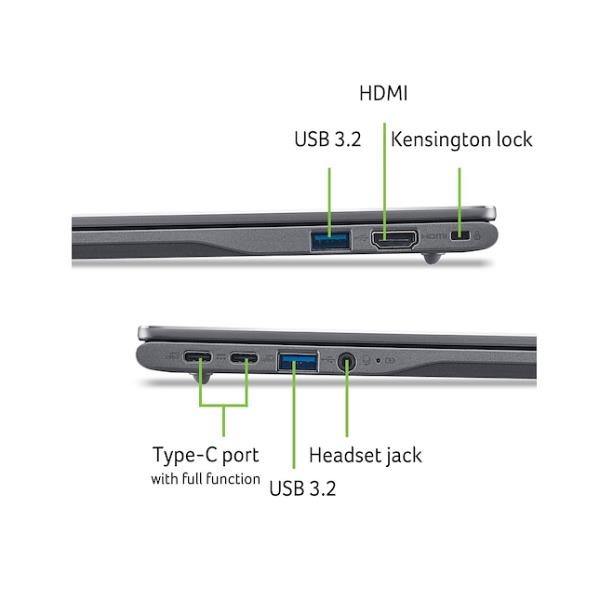 Portatil acer chromebook plus 514 core | Acer - Imagen 6