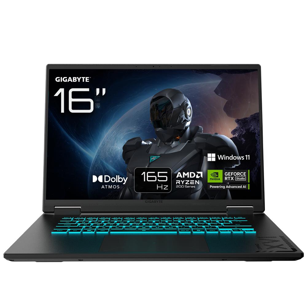 Portatil gigabyte a16 3vhk3pt864sd r7 - 260 32gb | Gigabyte - Imagen 2