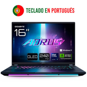 Portatil gigabyte aorus master 16 u9 - 275hx | Gigabyte | Linkxa Telecom