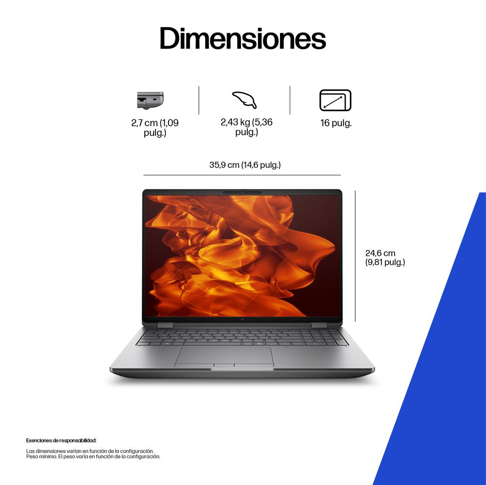 Portatil hp zbook fury g1i u7 - 265hx | Hp - Imagen 5