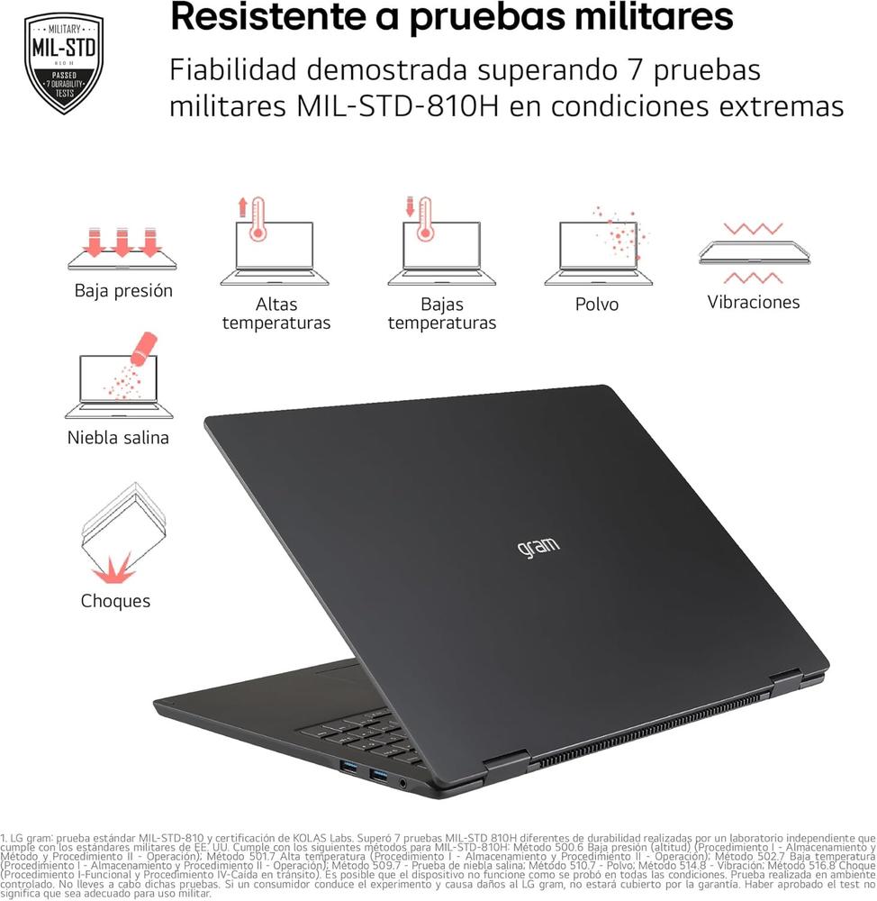 Portatil lg gram 17z90t - g intel core | Lg - Imagen 3