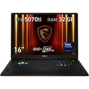 Portatil msi vector 16hx - 097xes u7 - 255hx 32gb | Msi | Linkxa Telecom