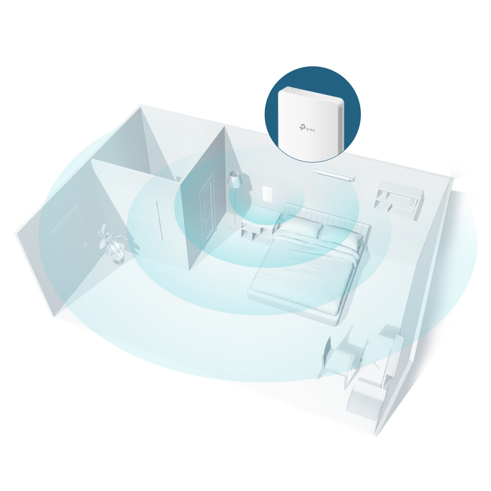 Punto acceso inalambrico pared tp - link eap235 - wall | Tp - link - Imagen 4