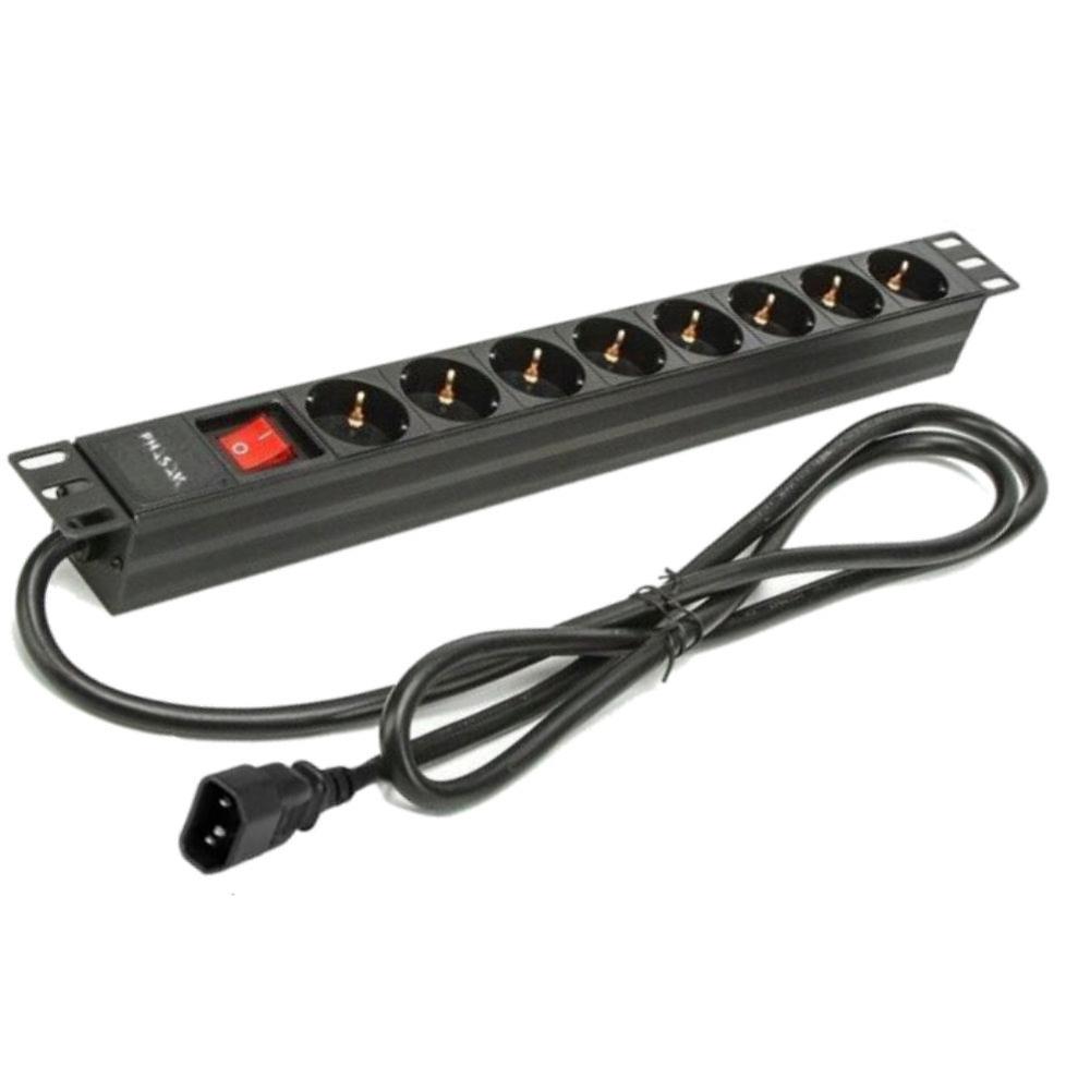 Regleta phasak 8 tomas armario rack | Phasak | Linkxa Telecom