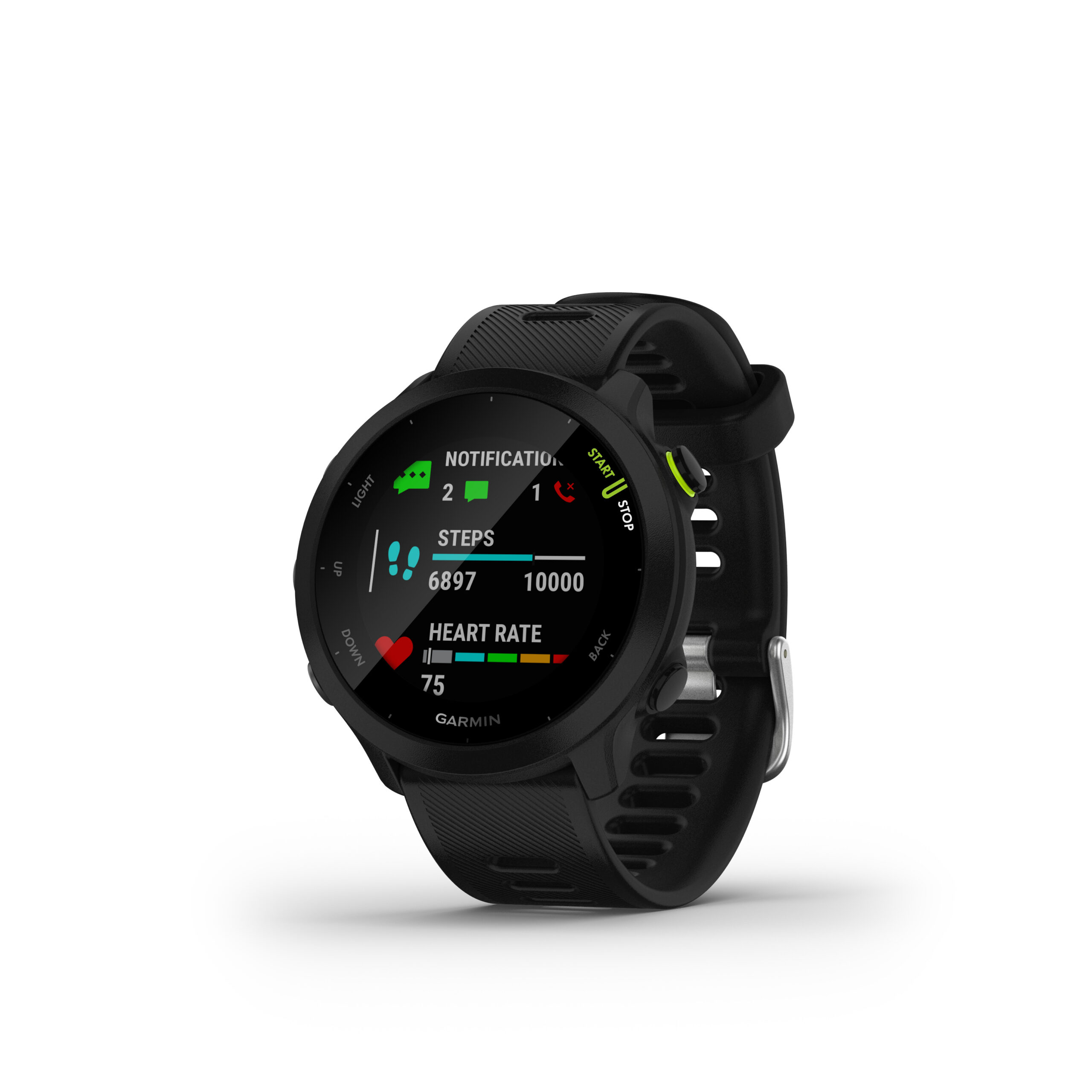 Reloj smartwatch garmin forerunner 55 negro | Garmin - Imagen 3