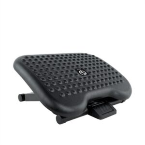Reposapies tooq ajustable confort negro | Tooq | Linkxa Telecom