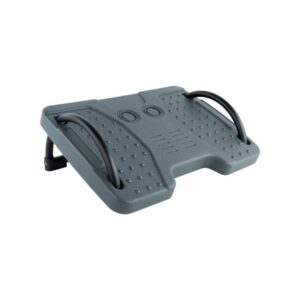Reposapies tooq confort ajustable gris | Tooq | Linkxa Telecom