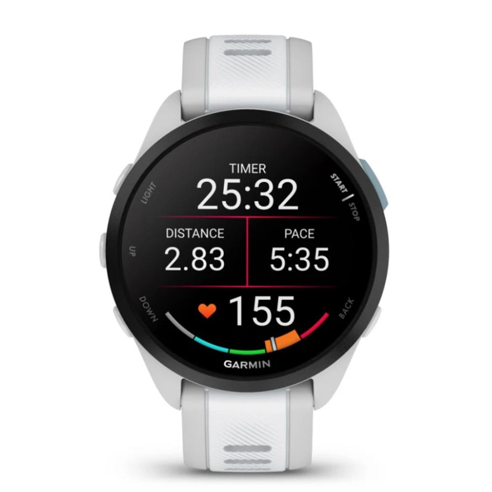 Smartwatch garmin forerunner 165 43mm blanco | Garmin - Imagen 2