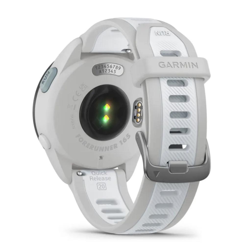 Smartwatch garmin forerunner 165 43mm blanco | Garmin - Imagen 3