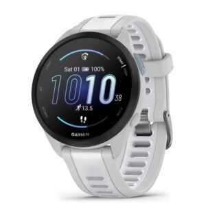 Smartwatch garmin forerunner 165 43mm blanco | Garmin | Linkxa Telecom