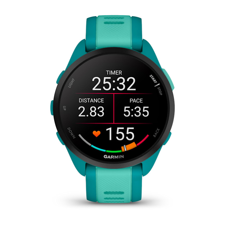 Smartwatch garmin forerunner 165 music azul | Garmin - Imagen 2