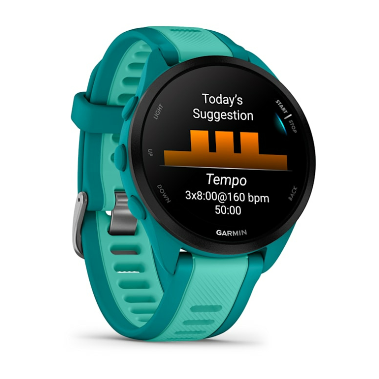 Smartwatch garmin forerunner 165 music azul | Garmin - Imagen 3