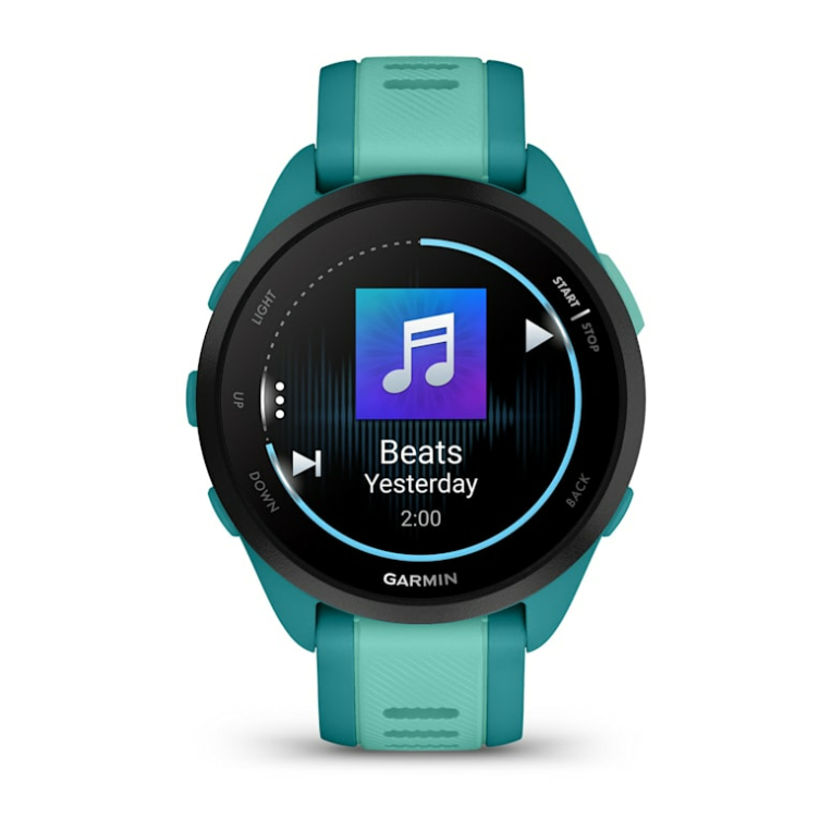 Smartwatch garmin forerunner 165 music azul | Garmin - Imagen 4