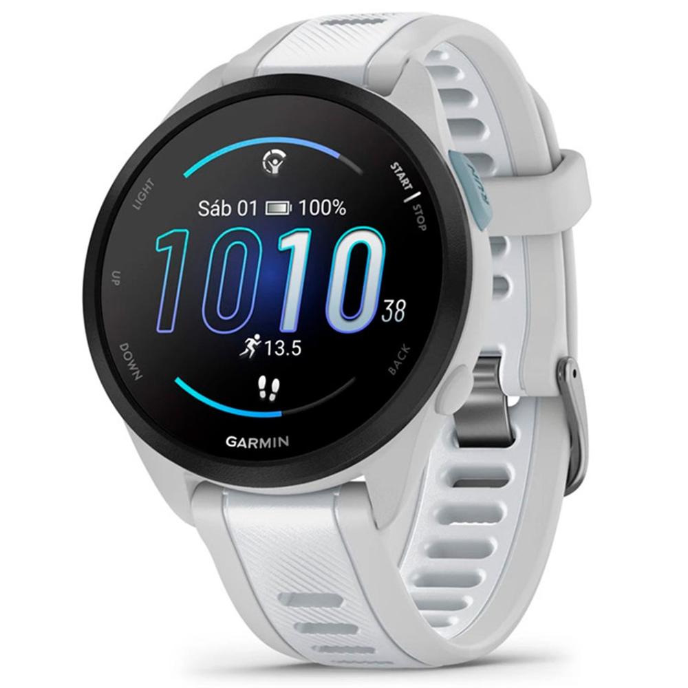 Smartwatch garmin forerunner 165 music blanco | Garmin | Linkxa Telecom
