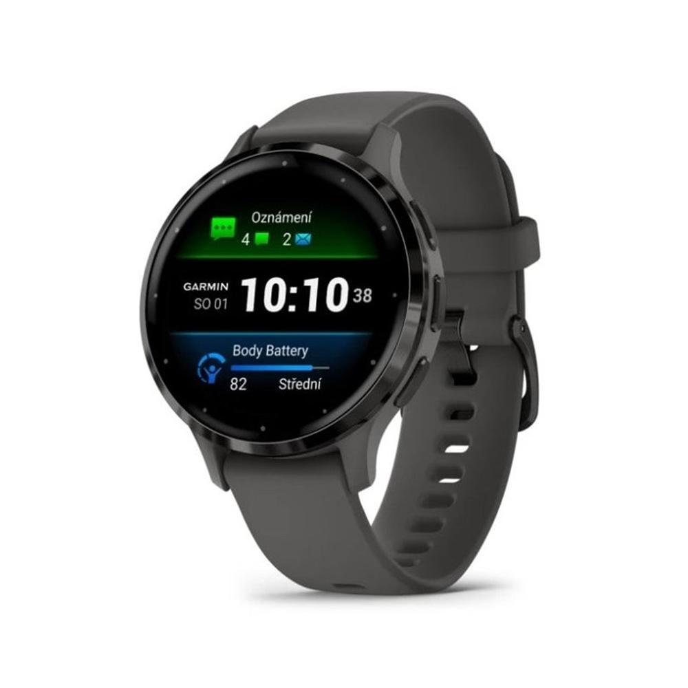 Smartwatch garmin venu 3s pebble gray | Garmin | Linkxa Telecom
