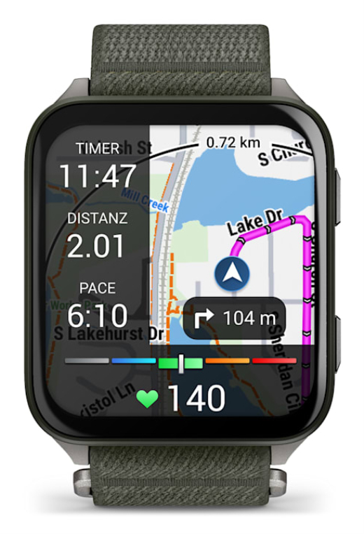 Smartwatch garmin venu x1 verde | Garmin - Imagen 2