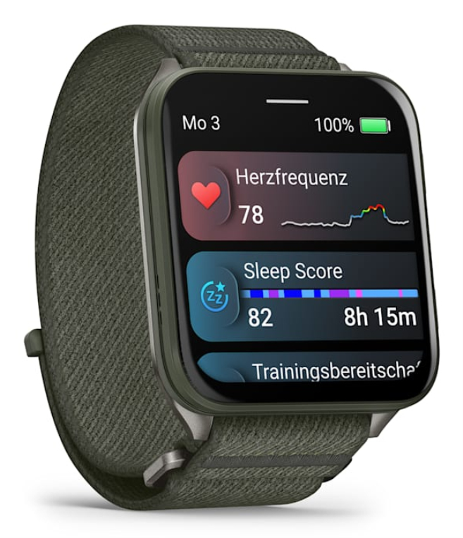 Smartwatch garmin venu x1 verde | Garmin - Imagen 3