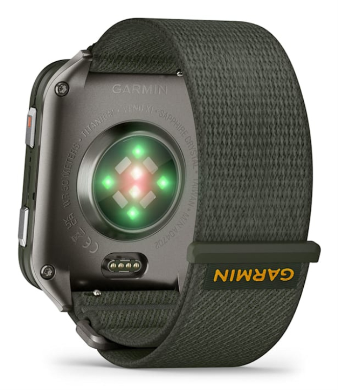 Smartwatch garmin venu x1 verde | Garmin - Imagen 5